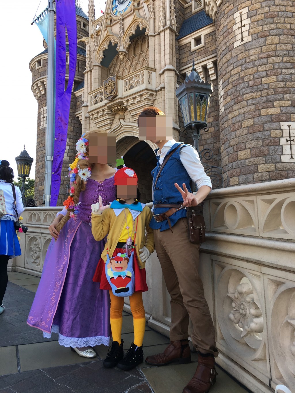 ウィッグ ラプンツェルプリンセスDハロDisneyディズニーハロウィン仮装