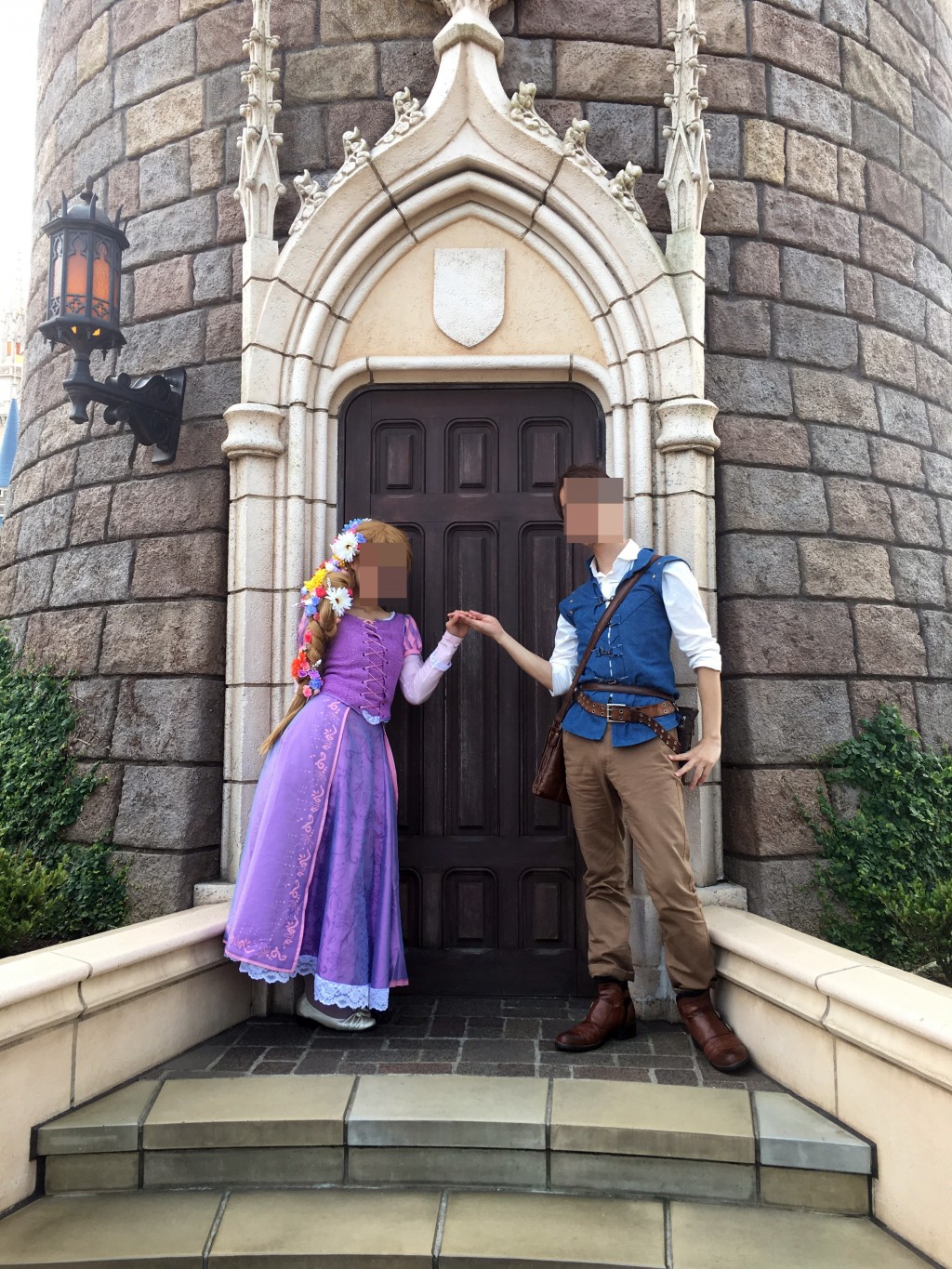 ディズニーハロウィン Dハロ仮装 ラプンツェル＆フリン（ユージーン）仮装レポ