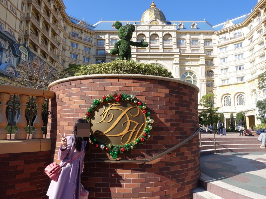 ドリーマーズラウンジ（東京ディズニーランドホテル）でクリスマス アフタヌーンティー