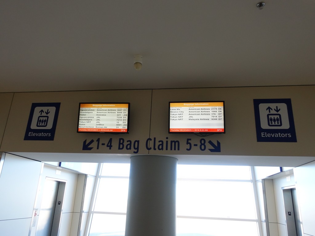 WDW旅行記ブログ/DCL旅行記ブログ ダラス空港での乗換方法