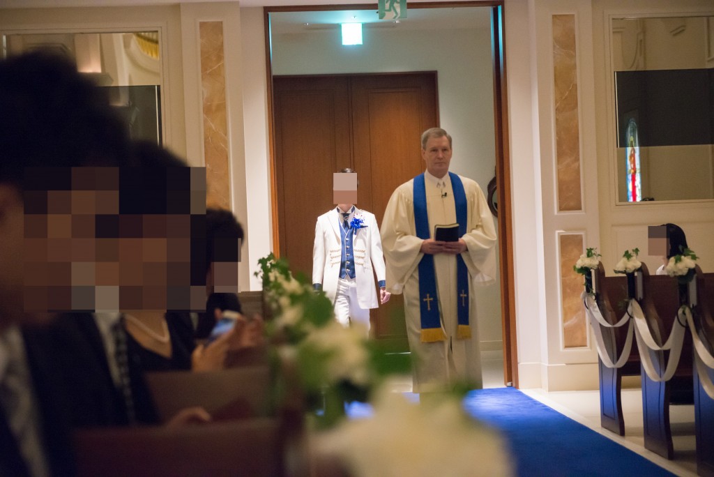 アニヴェルセルみなとみらい横浜 結婚式レポブログ チャペルでの挙式（神前式）