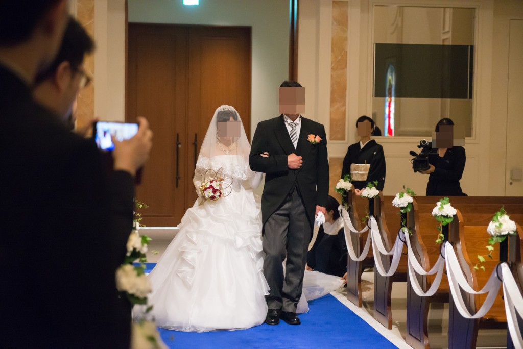アニヴェルセルみなとみらい横浜 結婚式レポブログ チャペルでの挙式（神前式）