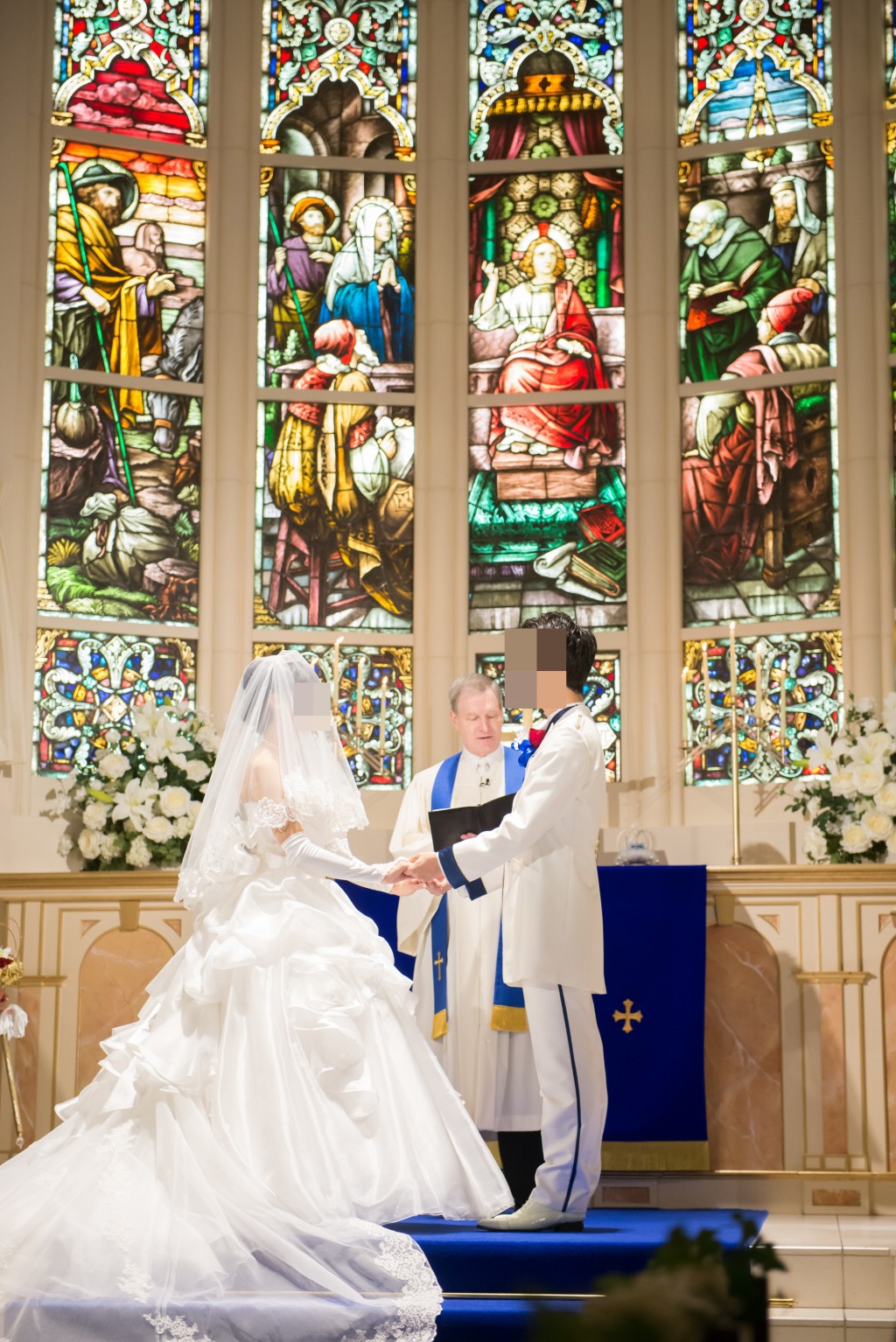 アニヴェルセルみなとみらい横浜 結婚式レポブログ チャペルでの挙式（神前式）確認の儀、誓約