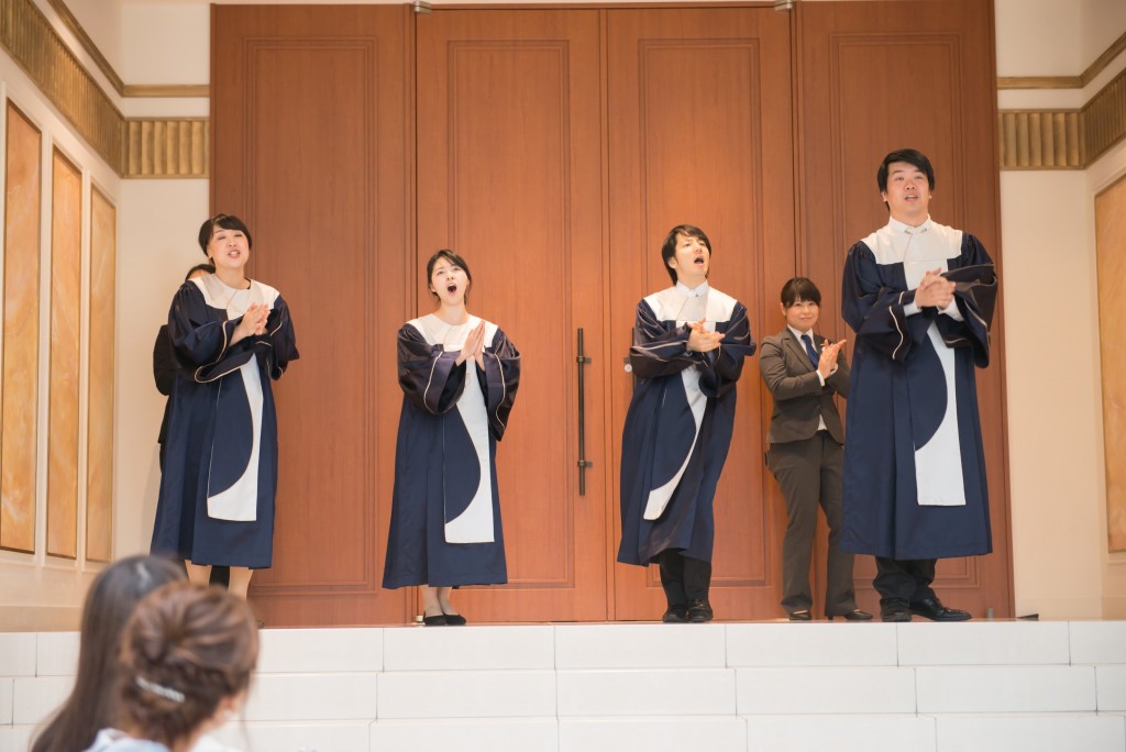 アニヴェルセルみなとみらい横浜 結婚式レポブログ フラワーシャワー（アフターセレモニー）