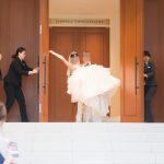 アニヴェルセルみなとみらい横浜 結婚式レポブログ フラワーシャワー（アフターセレモニー）