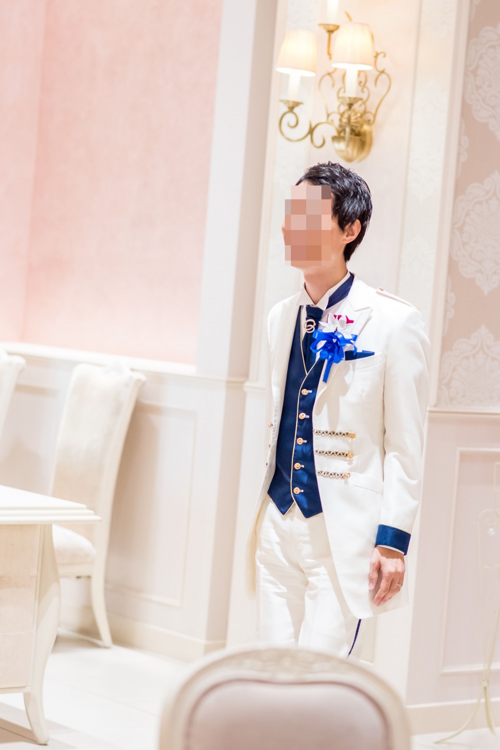 アニヴェルセルみなとみらい横浜 結婚式レポブログ ヴィラスウィートでの披露宴 新郎中座