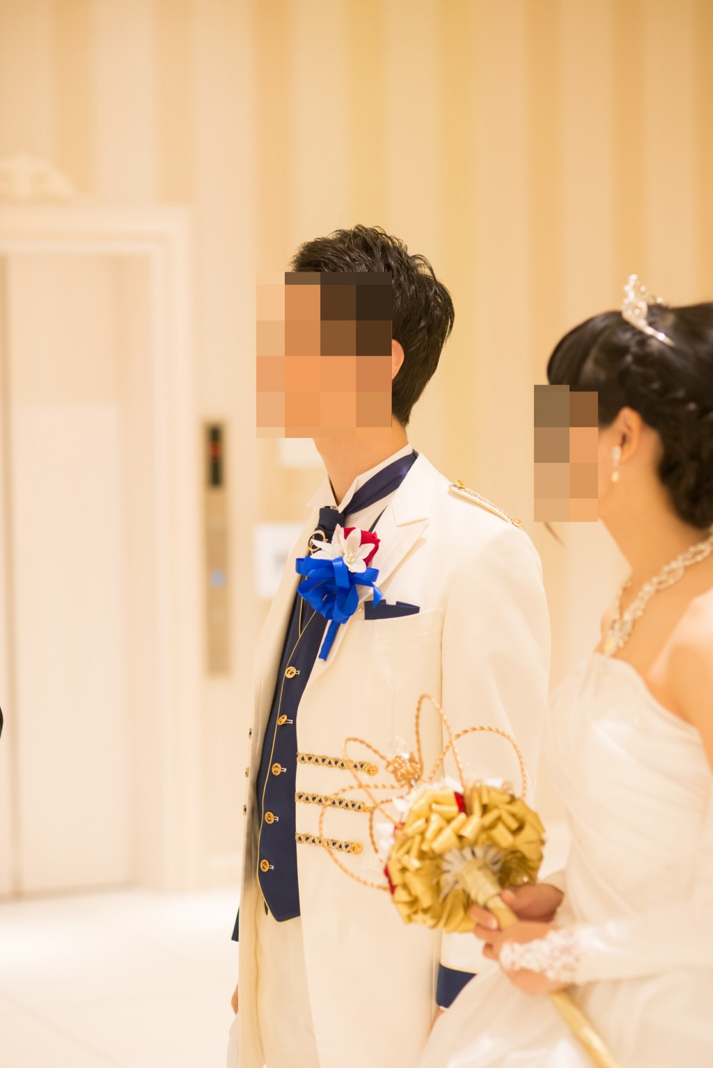 アニヴェルセルみなとみらい横浜 結婚式レポブログ ヴィラスウィート披露宴入場