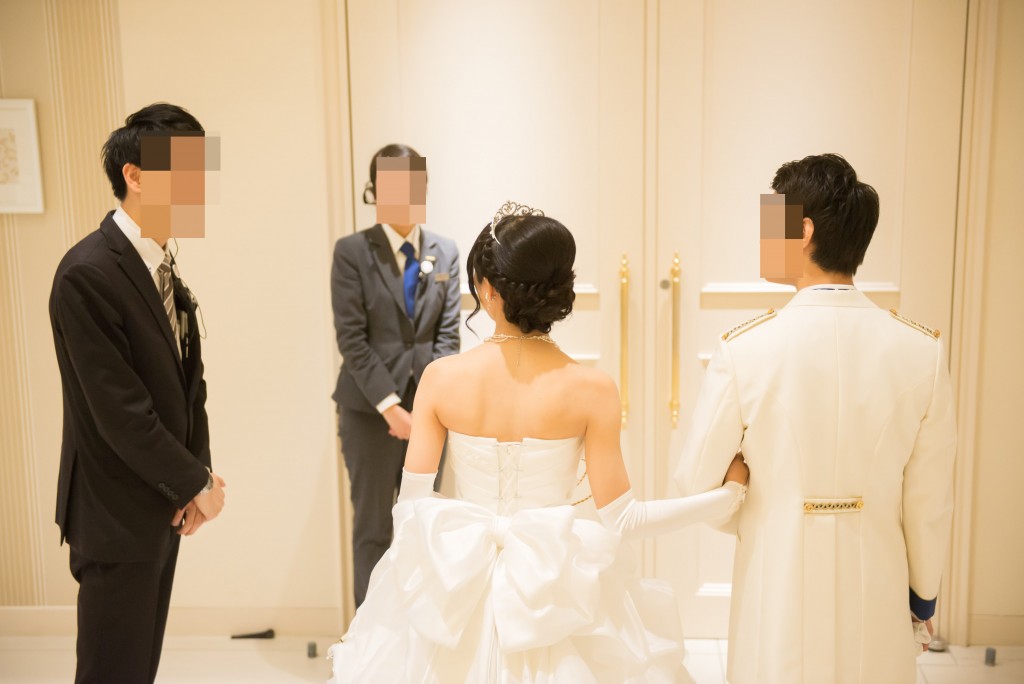 アニヴェルセルみなとみらい横浜 結婚式レポブログ ヴィラスウィート披露宴入場