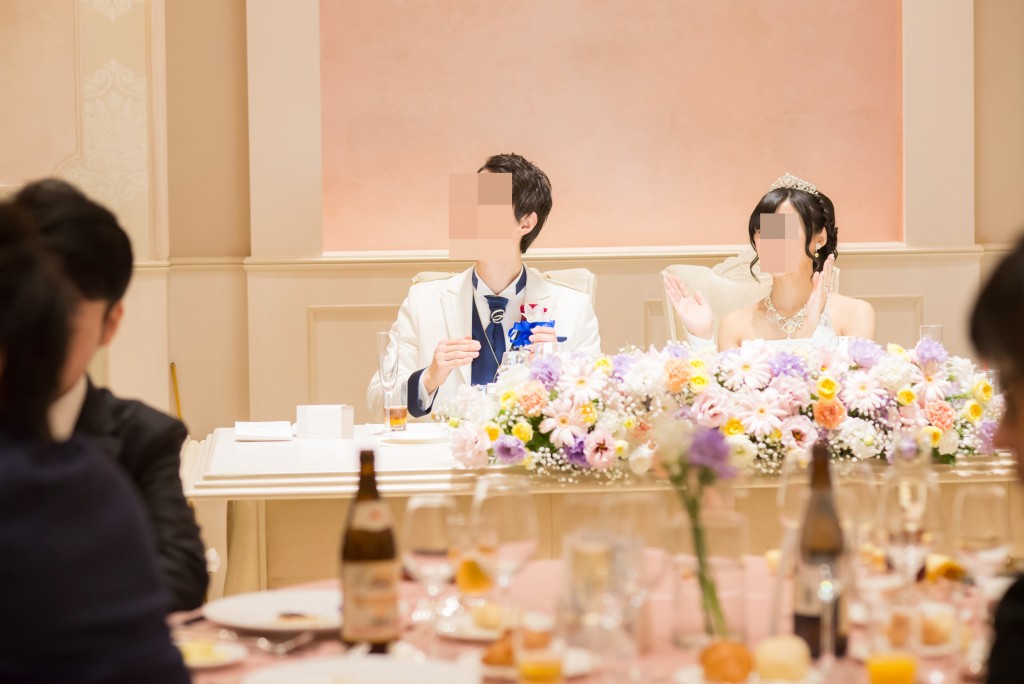 アニヴェルセルみなとみらい横浜 結婚式レポブログ ヴィラスウィートでの披露宴 余興、新婦中座
