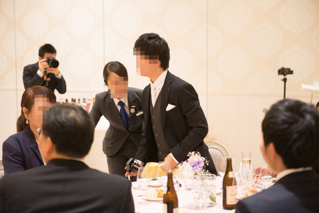 アニヴェルセルみなとみらい横浜 結婚式レポブログ ヴィラスウィートでの披露宴 余興、新婦中座