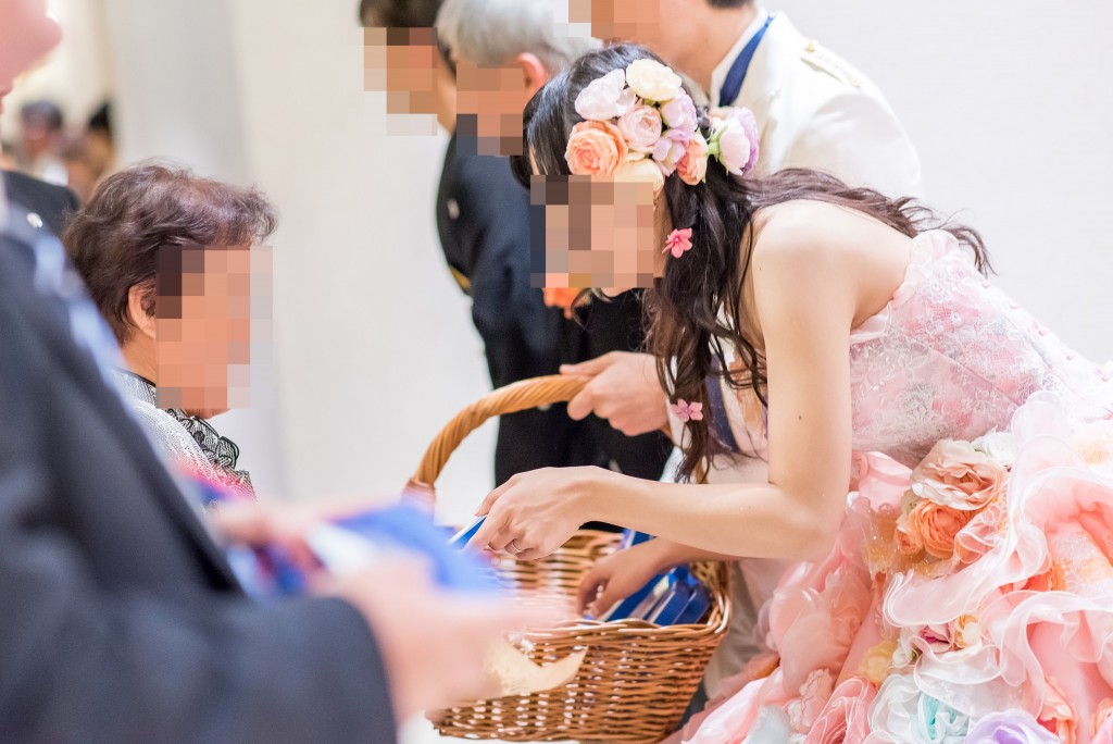 アニヴェルセルみなとみらい横浜 結婚式ブログ ヴィラスウィートでの披露宴 退場、エンドロール上映、送賓