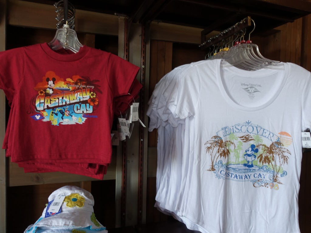 WDW旅行記ブログ/DCL旅行記ブログ ディズニークルーズライン4泊バハマ航路 キャスタウェイケイのお土産写真