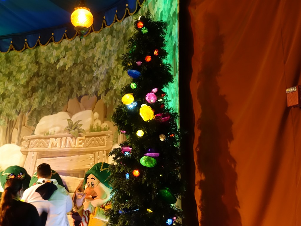 WDW旅行記ブログ/DCL旅行記ブログ マジックキングダム ミッキーのベリーメリークリスマスパーティー（ホリデー限定イベント）