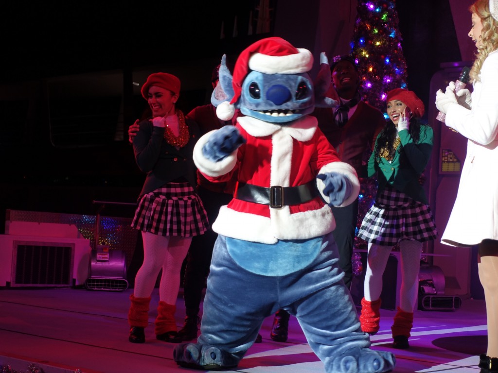WDW旅行記ブログ/DCL旅行記ブログ マジックキングダム ミッキーのベリーメリークリスマスパーティー（ホリデー限定イベント）のショー・パレード
