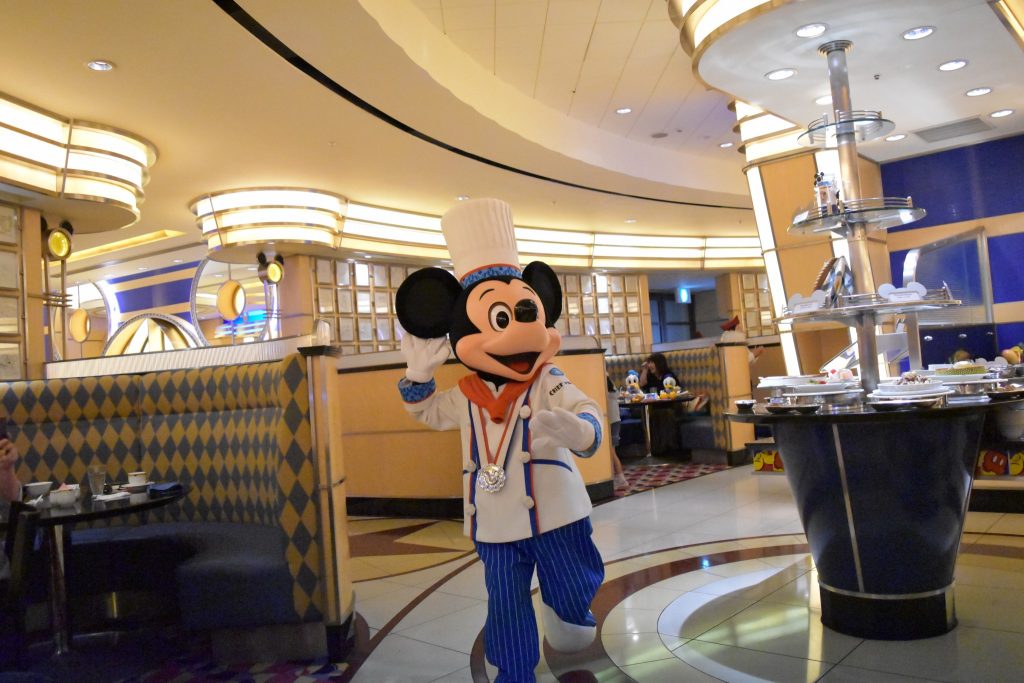 キャラクターダイニング「シェフミッキー」予約時期、メニューをレポ＆解説[ディズニーアンバサダーホテル] ひよこファミリー