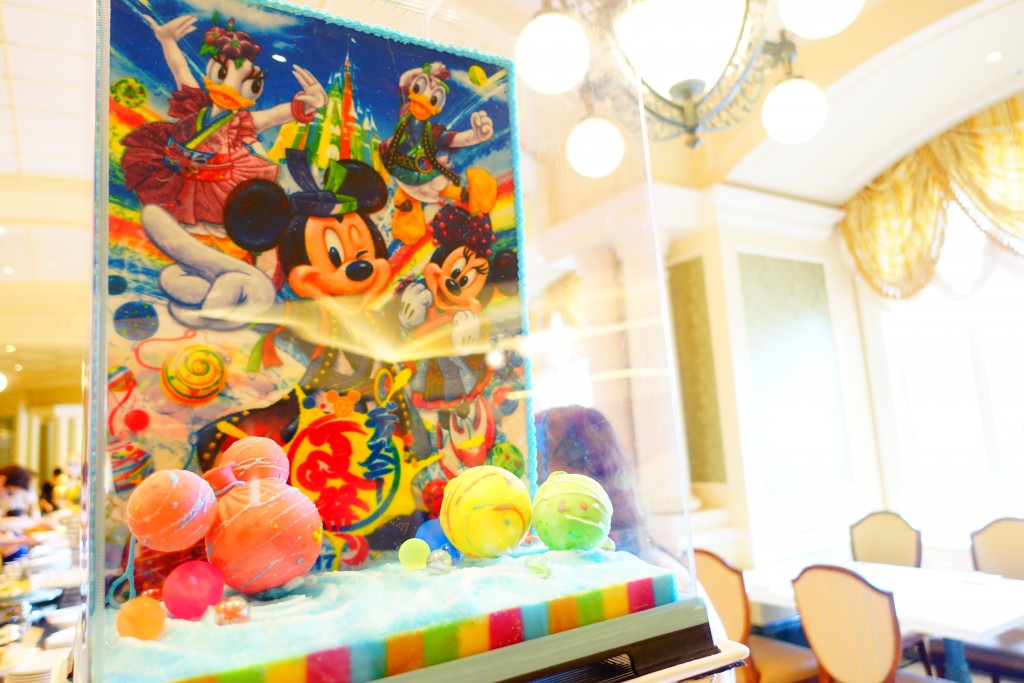 東京ディズニーランドホテル シャーウッドガーデンレストラン の夏祭りメニューレポート 写真50枚以上 ひよこファミリー