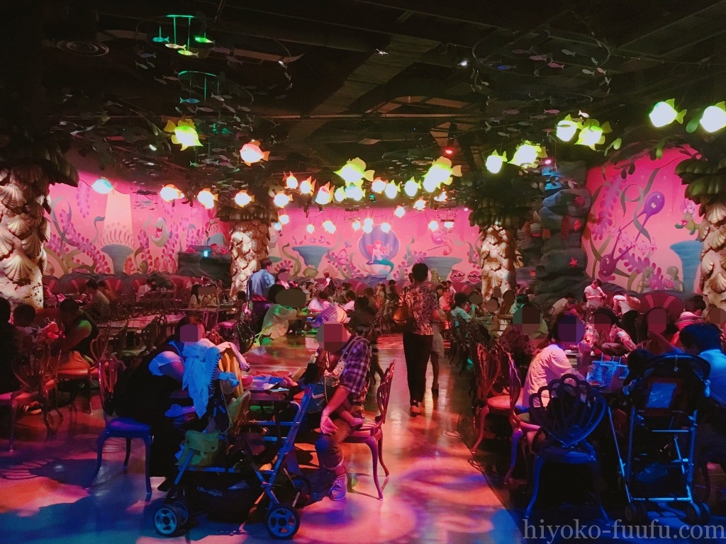 混雑時におすすめ 東京ディズニーシーのレストラン座席数ランキング 予約推奨の美味しいレストランも紹介 ひよこファミリー