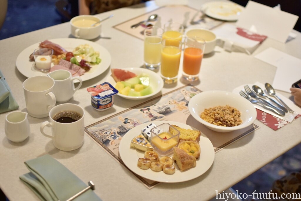 ミラコスタのレストラン オチェーアノ 朝食ブッフェ コロナ対策が徹底された21年のレポ ひよこファミリー ミラコスタのレストラン オチェーアノ 朝食ブッフェ コロナ対策が徹底された21年のレポ ひよこファミリー