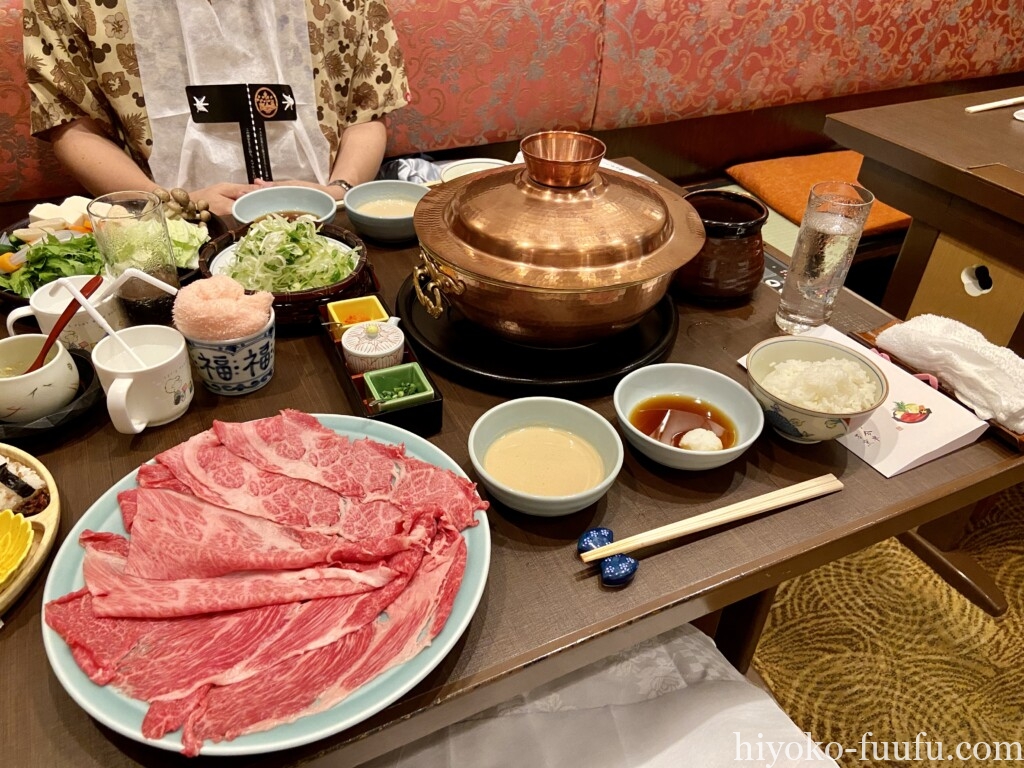 イクスピアリのレストラン 人形町 今半 で子連れしゃぶしゃぶディナー キッズメニューもレポート ひよこファミリー イクスピアリのレストラン 人形町 今半 で子連れしゃぶしゃぶディナー キッズメニューもレポート ひよこファミリー