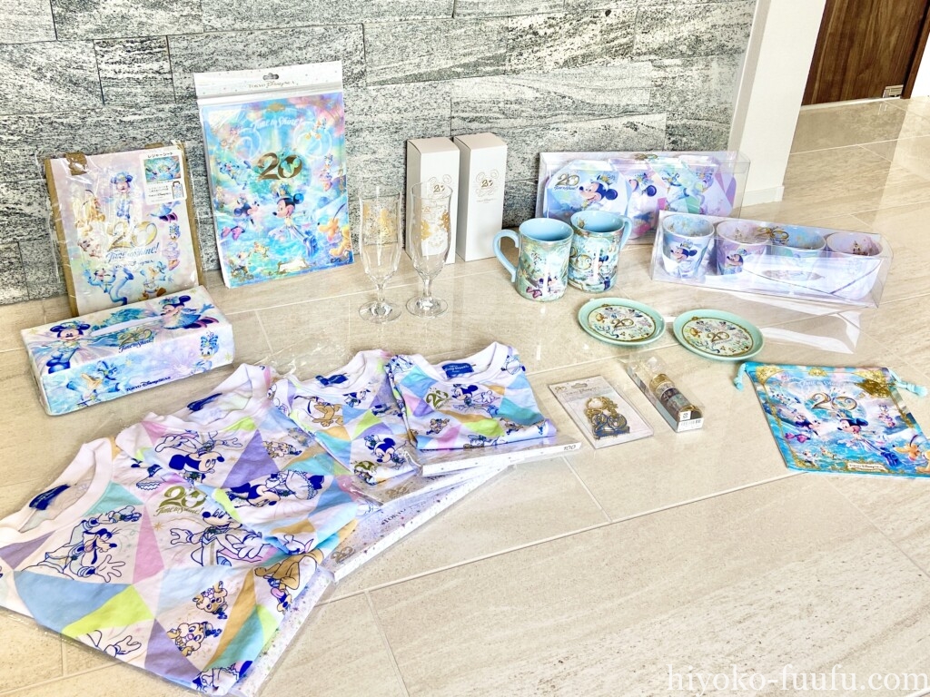東京ディズニーシー周年 タイムトゥシャイン グッズ購入レポ 子連れディズニー ひよこファミリー 東京ディズニーシー周年 タイムトゥシャイン グッズ購入レポ 子連れディズニー ひよこファミリー